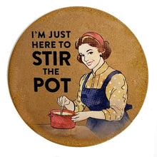 Load image into Gallery viewer, Trivet, cork, Humor, 6 Assorted
