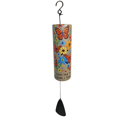 Cylinder Sonnet Wind Chime, Mini, Assorted