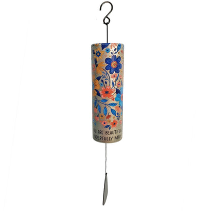 Cylinder Sonnet Wind Chime, Mini, Assorted