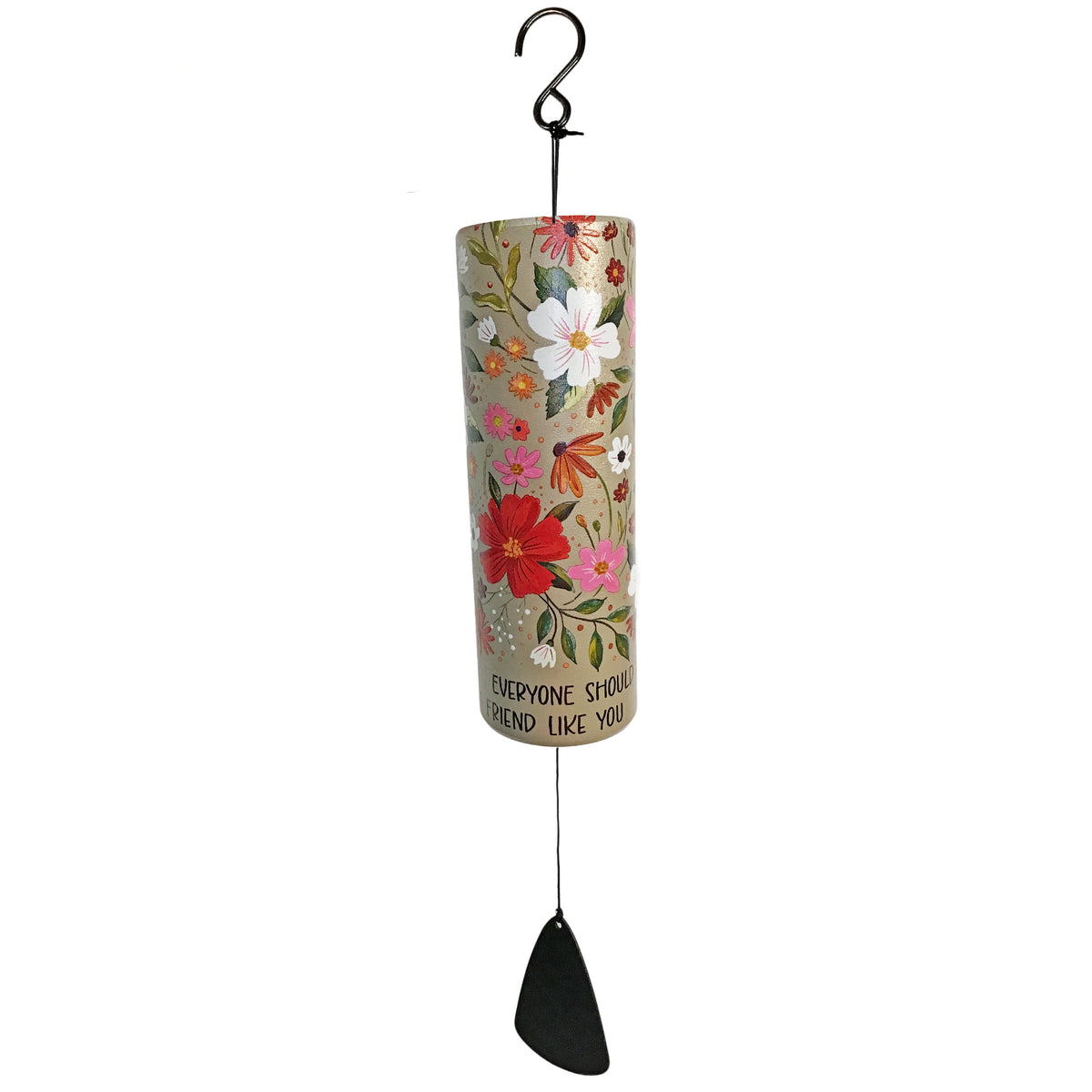 Cylinder Sonnet Wind Chime, Mini, Assorted