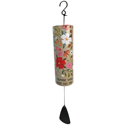 Cylinder Sonnet Wind Chime, Mini, Assorted