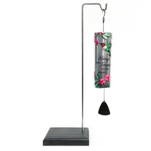 Load image into Gallery viewer, Cylinder Sonnet Wind Chime W/ Stand, 7 Assorted

