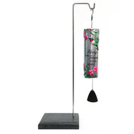Cylinder Sonnet Wind Chime W/ Stand, 7 Assorted