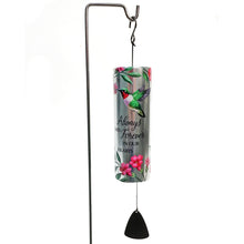 Load image into Gallery viewer, Cylinder Sonnet Wind Chime W/ Stand, 7 Assorted
