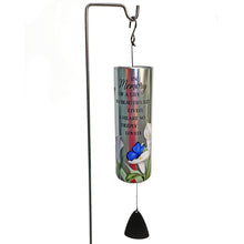 Load image into Gallery viewer, Cylinder Sonnet Wind Chime W/ Stand, 7 Assorted
