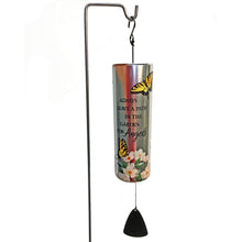 Load image into Gallery viewer, Cylinder Sonnet Wind Chime W/ Stand, 7 Assorted
