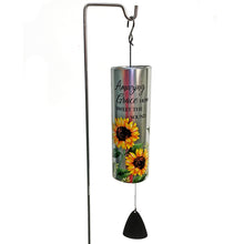 Load image into Gallery viewer, Cylinder Sonnet Wind Chime W/ Stand, 7 Assorted
