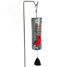 Load image into Gallery viewer, Cylinder Sonnet Wind Chime W/ Stand, 7 Assorted
