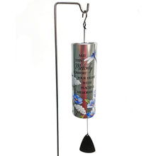 Load image into Gallery viewer, Cylinder Sonnet Wind Chime W/ Stand, 7 Assorted
