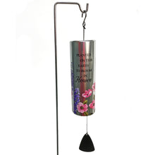 Load image into Gallery viewer, Cylinder Sonnet Wind Chime W/ Stand, 7 Assorted
