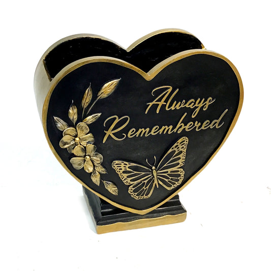 Planter, Resin, Always Remebered