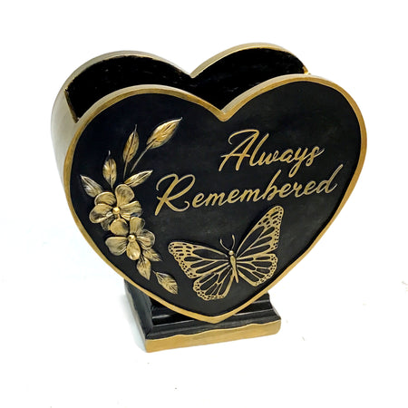Planter, Resin, Always Remebered