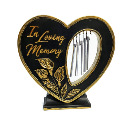 Garden Marker W/ Chime, Memorial, Loving Memory