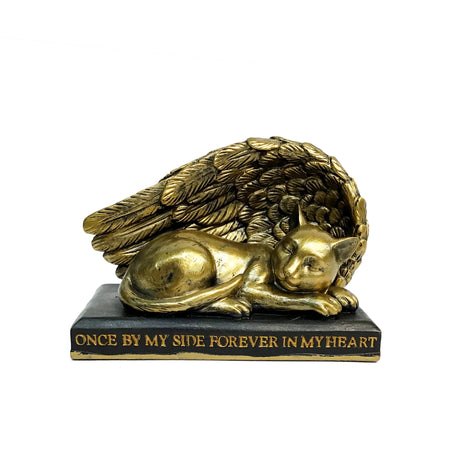 Statue. Cat, Resin, By My Side