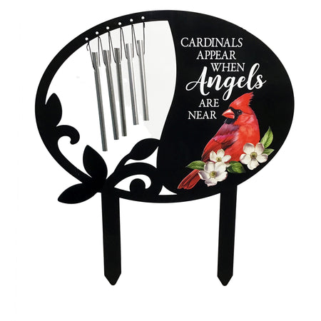 Chime Stake, Cardinals Appear