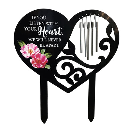 Chime Stake, Listen With Heart