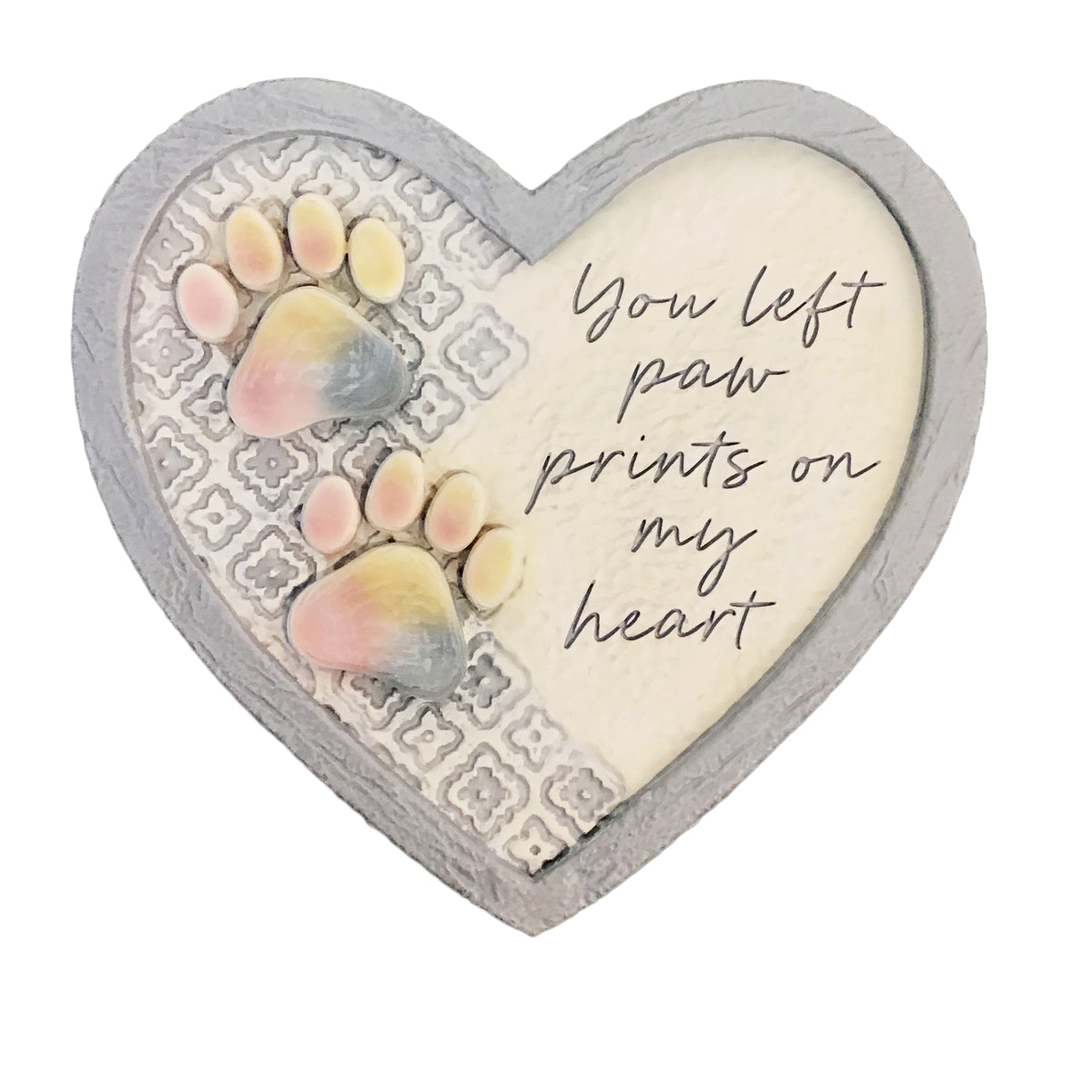 Garden Stone, Paw Print