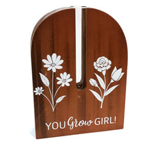 Load image into Gallery viewer, Propagation Tube &amp; Stand, Grow Girl
