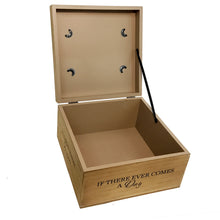 Load image into Gallery viewer, Wood Box, Memory, In Our Hearts

