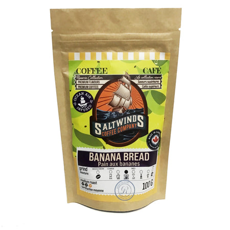 Coffee, 100g, Banana Bread, Medium Roast, Ground