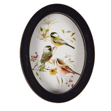 Load image into Gallery viewer, Hanging Wall Decor, Chickadees, 3 Assorted
