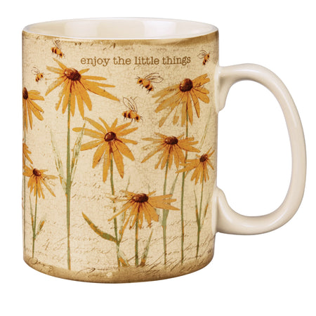 Mug-, Ceramic, 20oz, Enjoy The Little Things