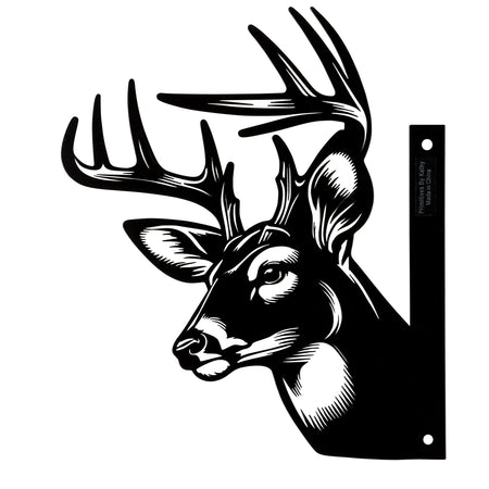 Metal Yard Art, Stag
