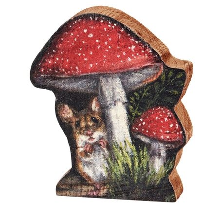 Chunky Sitter- Woodland Mouse