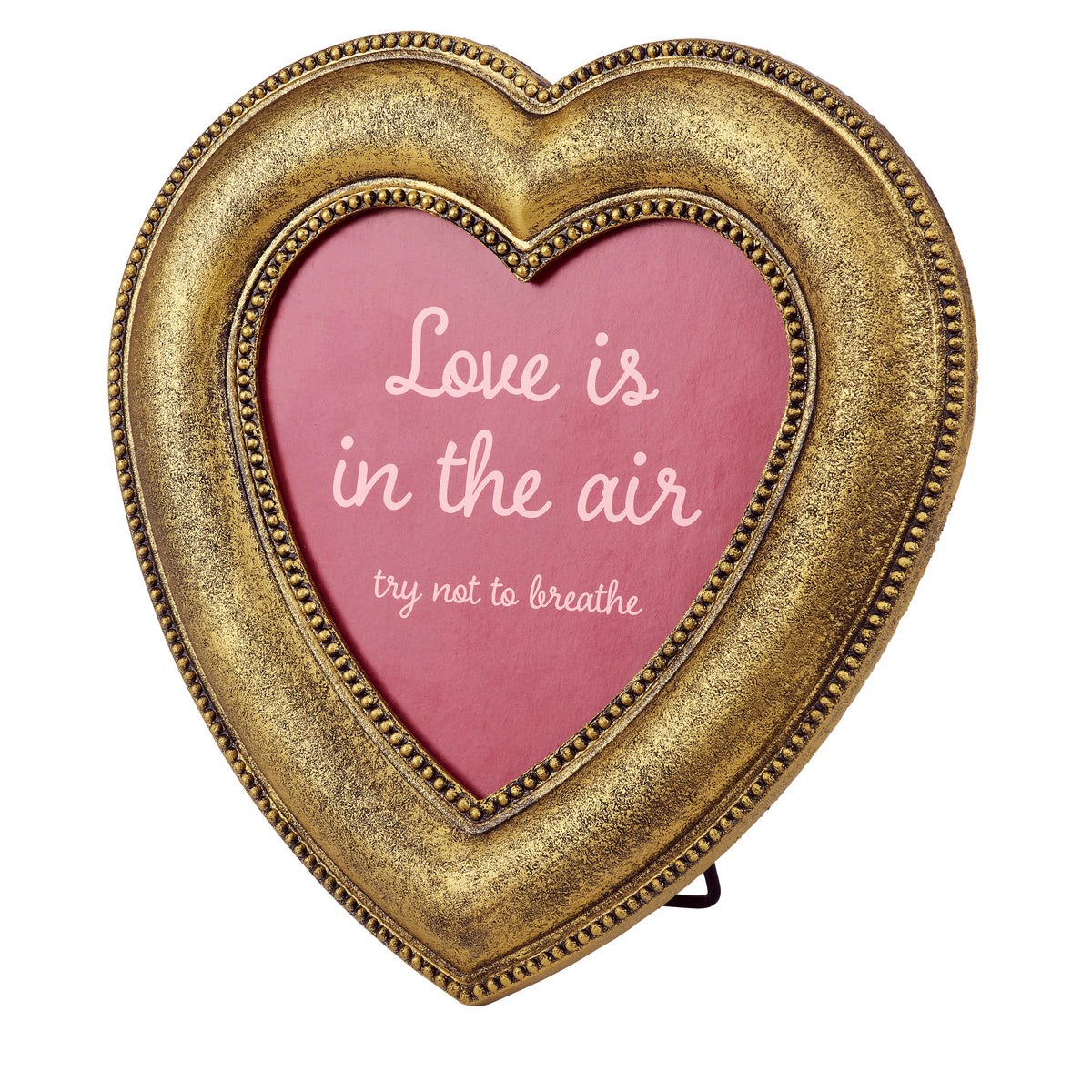 Decor, Framed Art, Heart, Love In The Air