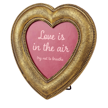 Decor, Framed Art, Heart, Love In The Air