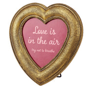 Decor, Framed Art, Heart, Love In The Air