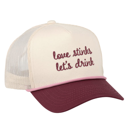 Trucker Hat, Love Stinks