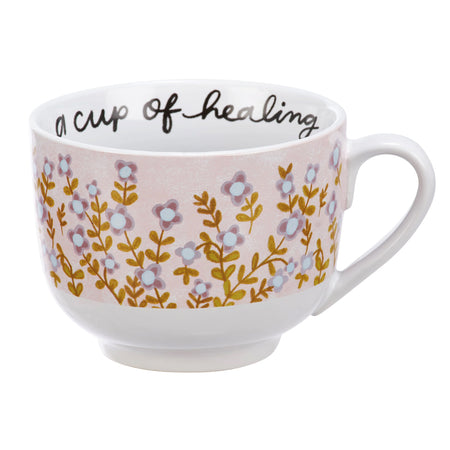 Mug-, Ceramic, 20oz, Cup Of Healing