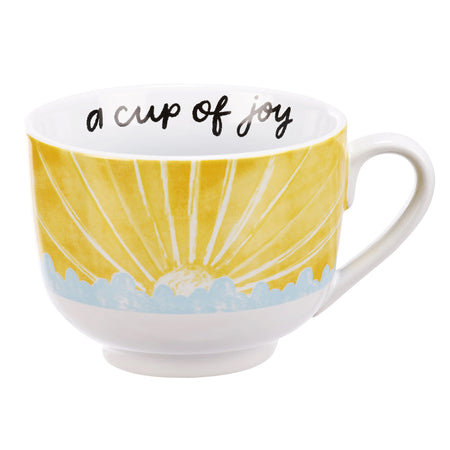 Mug-, Ceramic, 20oz, Cup Of Joy