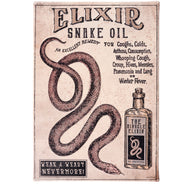 Wall Dcor, Elixie Snake Oil