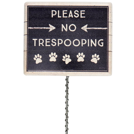 Plant Picks, Trespooping