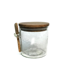 Load image into Gallery viewer, Canister, Glass, Spoonhold, Small
