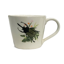 Load image into Gallery viewer, Mug, 8oz, Botanical Beetles
