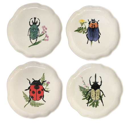 Plates, Botanical Beetles
