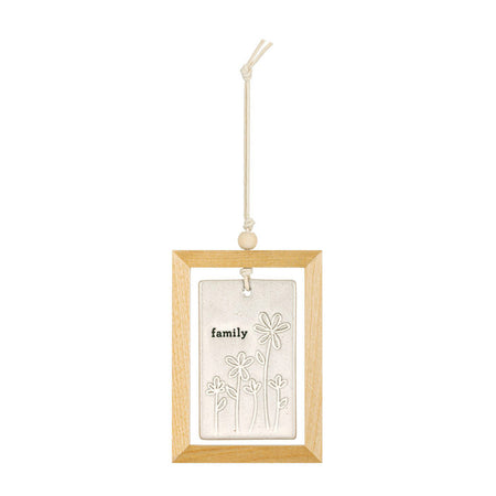 Hanging Plaque- Together A Family