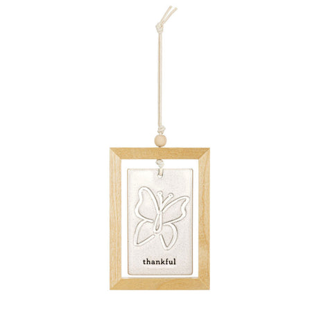 Hanging Plaque- Thankful