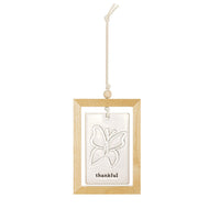 Hanging Plaque- Thankful