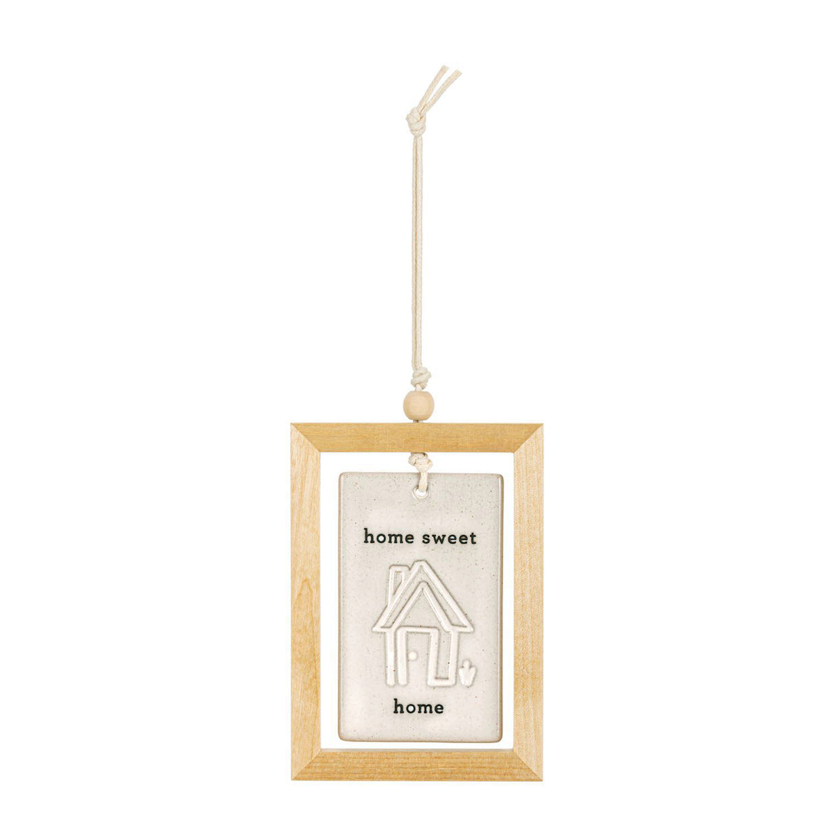 Hanging Plaque- Home Sweet Home