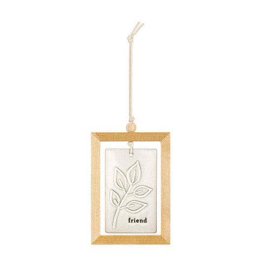 Hanging Plaque- Better With My Friend