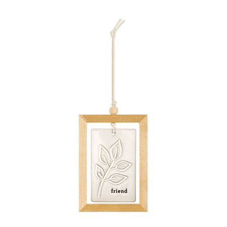 Hanging Plaque- Better With My Friend