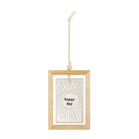 Hanging Plaque- Happy Day