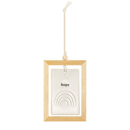 Hanging Plaque- Hope Inspired