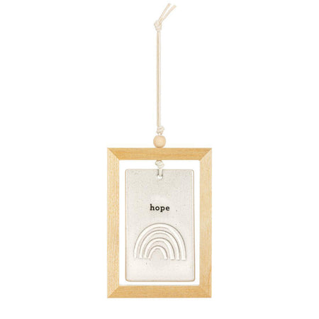 Hanging Plaque- Hope Inspired