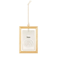 Hanging Plaque- Hope Inspired