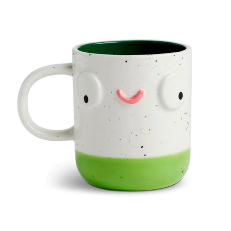 Ceramic Mug, 14oz, Avery Green